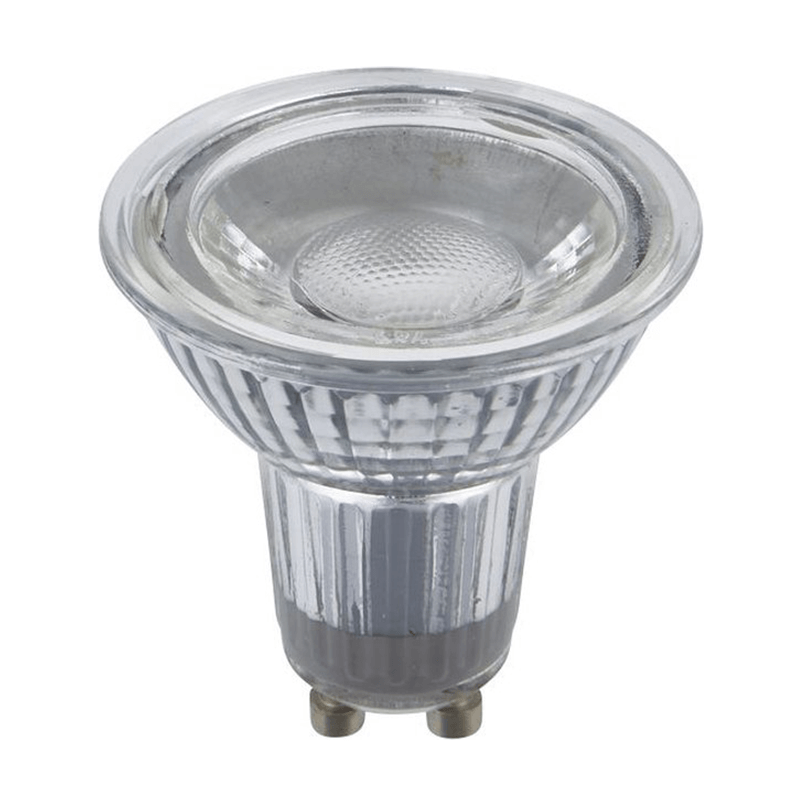 GU10 LED Spot Pisa - 3 Watt - Dimbaar - 3000K - Warm Wit - Glas - Outledtl.nl